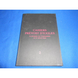 Cahiers Prévost d'Exilés. La Jeunesse du commandeur ou le miroir...