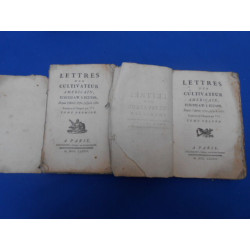 Lettres d'un cultivateur Américain écrites a W.S. Ecuyer Depuis...