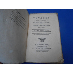 Aventures du Capitaine Viaud. Tome XII. Voyages Imaginaires songes...