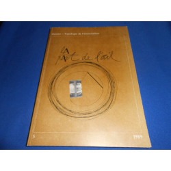 Revue: La part de L'Oeil. Dossier: Topologie de l'énonciation