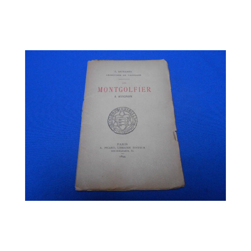 Les Montgolfier à Avignon