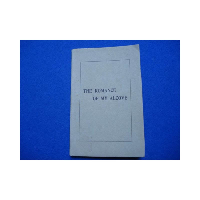 The romance of my alcove