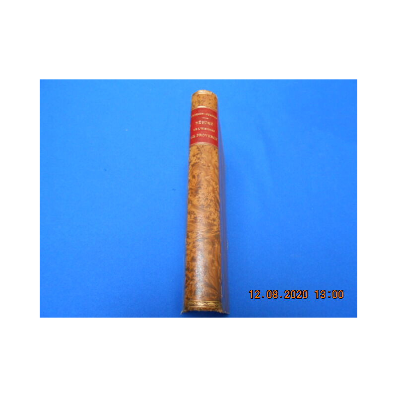 Résumé de l'Histoire de l'Etat et Comté Souverain de Provence