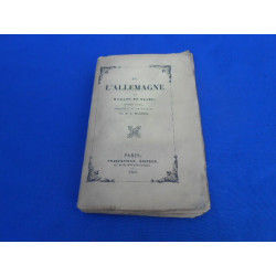 De L'Allemagne