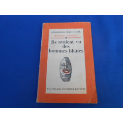 Légendes Canaques. 2. Ils avaient vu des hommes blancs
