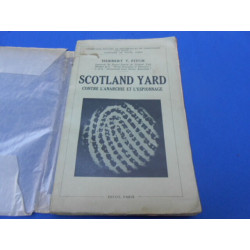 Scotland Yard contre l'Anarchie et l'Espionnage