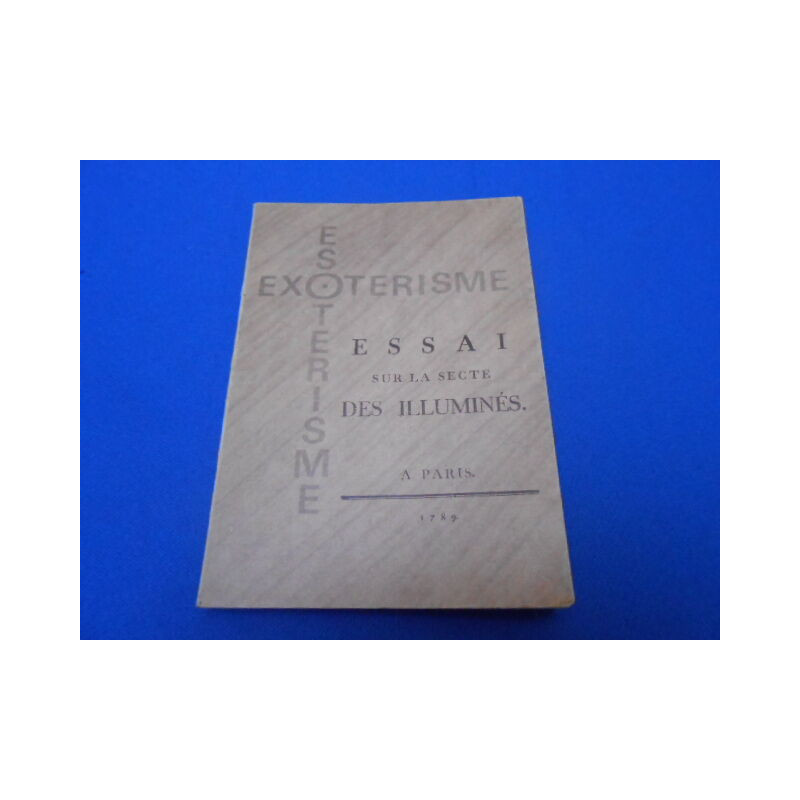 ‎Essai sur la secte des illuminés