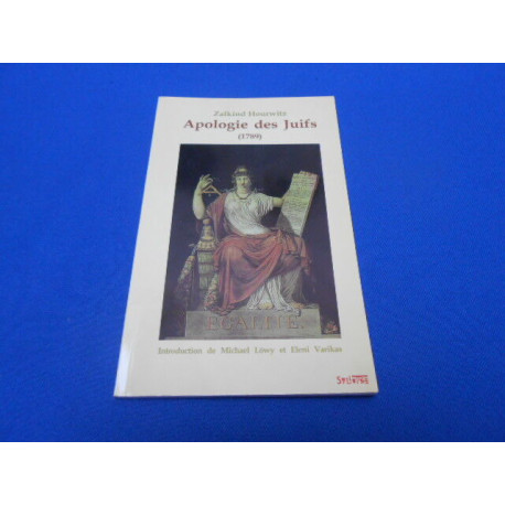 Apologie des Juifs (1789)