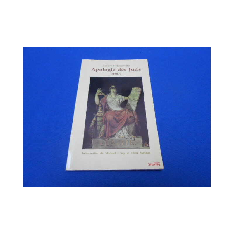 Apologie des Juifs (1789)
