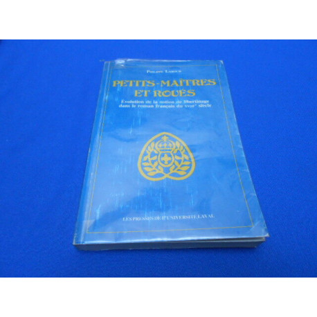 Petits-Maitres. Évolution de la notion de libertinage dans le...