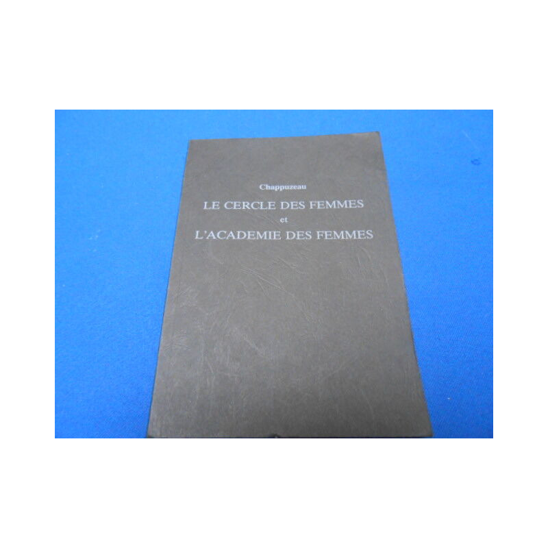 Le Cercle des Femmes et l'Académie des Femmes