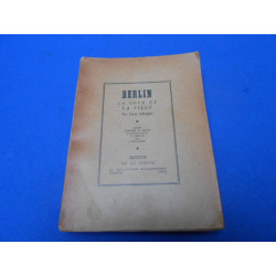 Berlin la Cour et la Ville