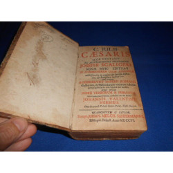 C. Julii Caesaris Quae Exstant ex Accuratissima Recensione Josephi...