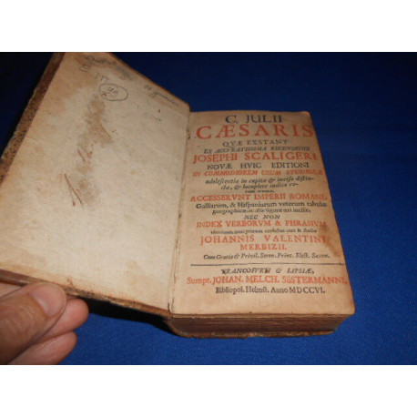 C. Julii Caesaris Quae Exstant ex Accuratissima Recensione Josephi...