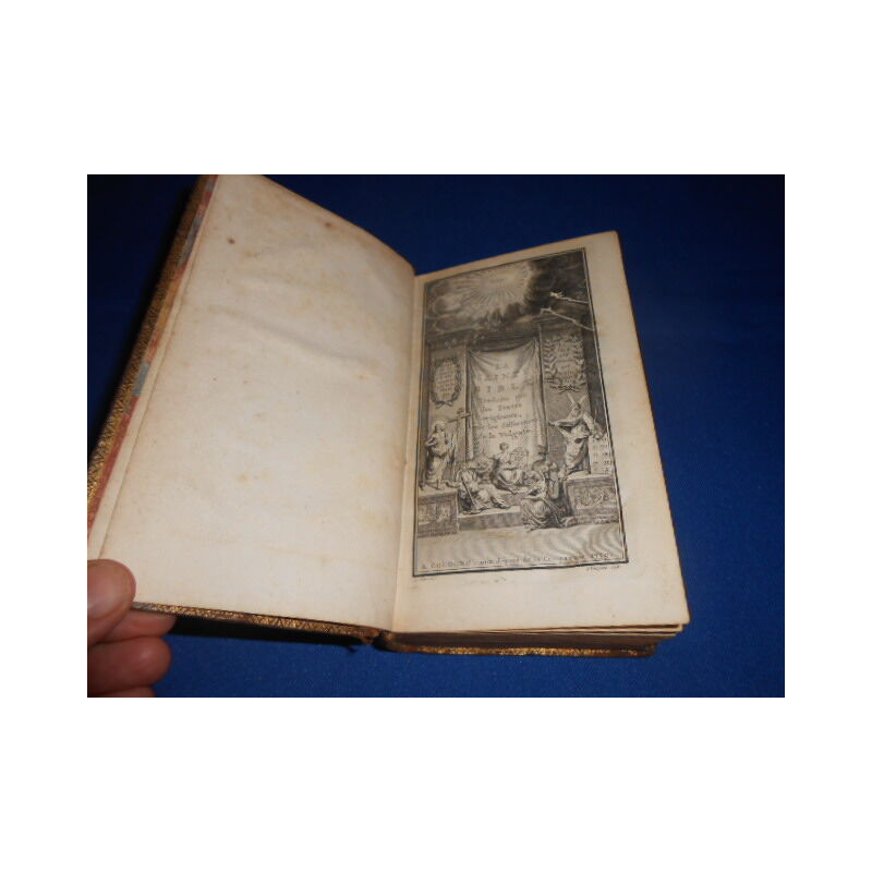 La Sainte Bible traduite sur les textes originaux avec les...