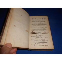Traité des obligations selon les règles tant du For de la...