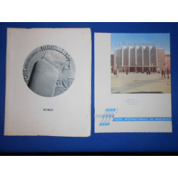 Foire Internationale de Marseille 1924 - XXXe Anniversaire de la...