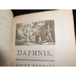 Daphnis et le Premier Navigateur poèmes de M.Gessner traduits de...