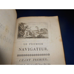 Daphnis et le Premier Navigateur poèmes de M.Gessner traduits de...
