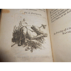 Daphnis et le Premier Navigateur poèmes de M.Gessner traduits de...