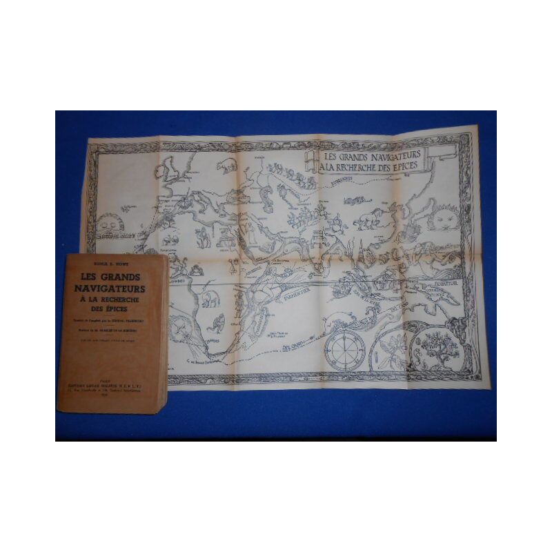 Les grands Navigateurs à la recherche des Epices