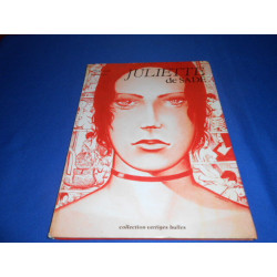 Juliette de Sade [Dessin original de Cavell + envoi de F. Leroi]