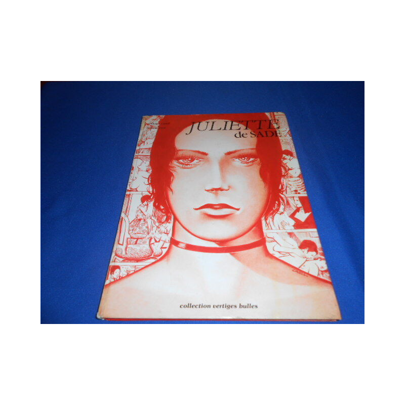 Juliette de Sade [Dessin original de Cavell + envoi de F. Leroi]