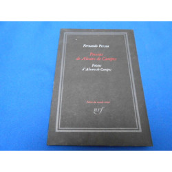 Poesias de Alvaro de Campos. Poèsies d'Alvaro de Campos