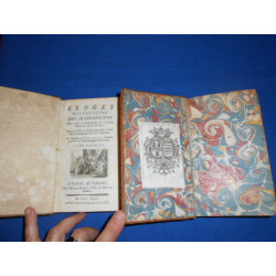 Eloges historiques des Académciens morts depuis le renouvellement...