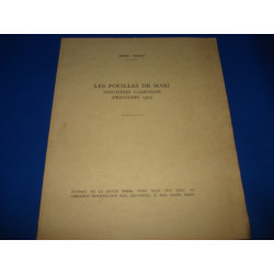 Les Fouilles de MARI vingtième Campagne (Printemps 1972). Extrait...