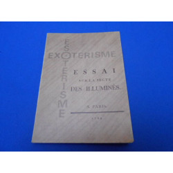 ‎Essai sur la secte des illuminés