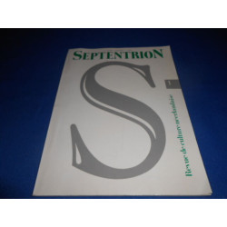 Septentrion. Revue de Culture Néerlandaise - 21ème année N°1