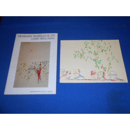Giovanni Tariello il colore dell'Aria'83 [Litho originale...