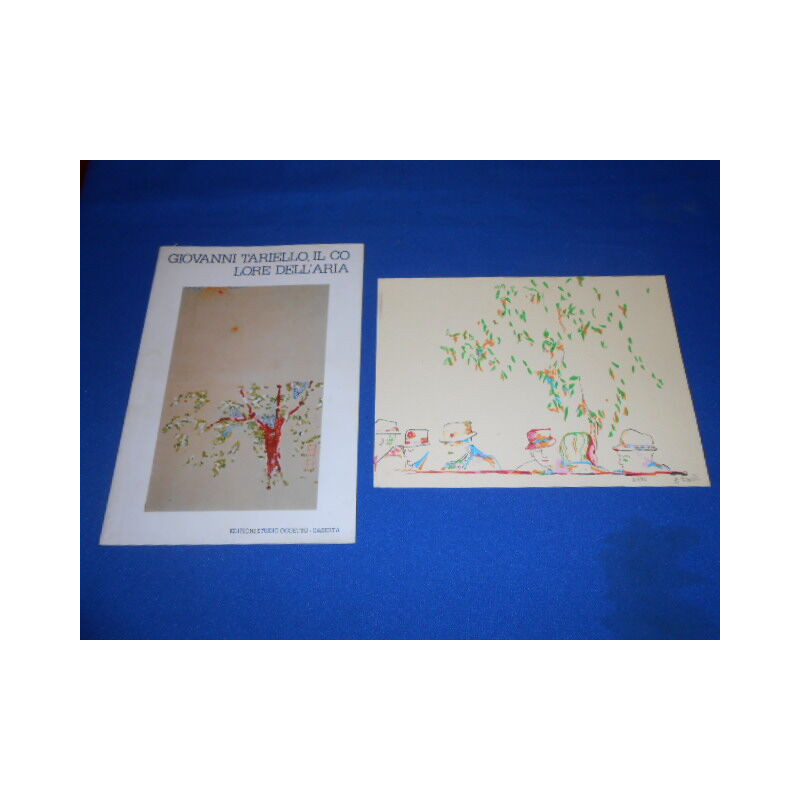 Giovanni Tariello il colore dell'Aria'83 [Litho originale...