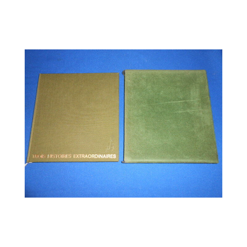 TROIS HISTOIRES EXTRAORDINAIRES Le chat noir - La chute de la...