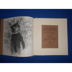 TROIS HISTOIRES EXTRAORDINAIRES Le chat noir - La chute de la...