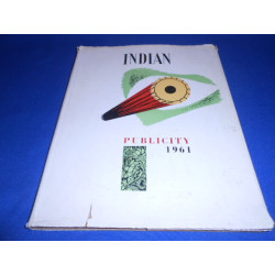 Indian Publicity 1961. [Publicité indienne 1961]